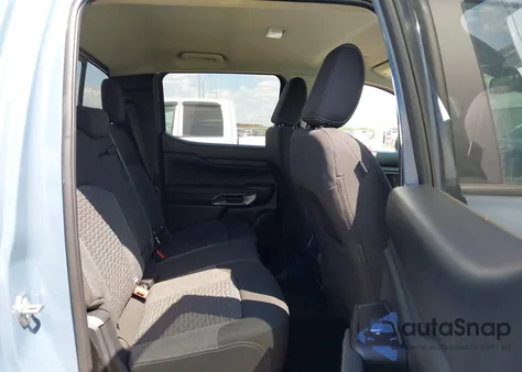 2025 Ford Ranger Xlt из США, поврежденный, VIN 1FTER4GH6SLE31149